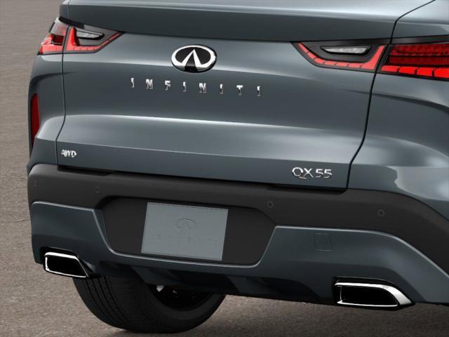 new 2025 INFINITI QX55 car, priced at $43,280