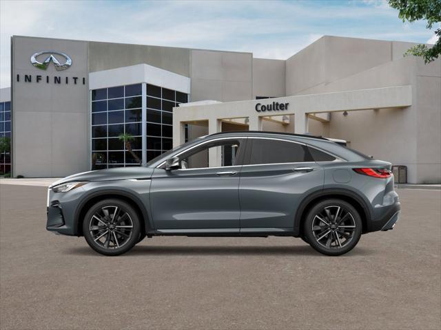 new 2025 INFINITI QX55 car, priced at $43,280