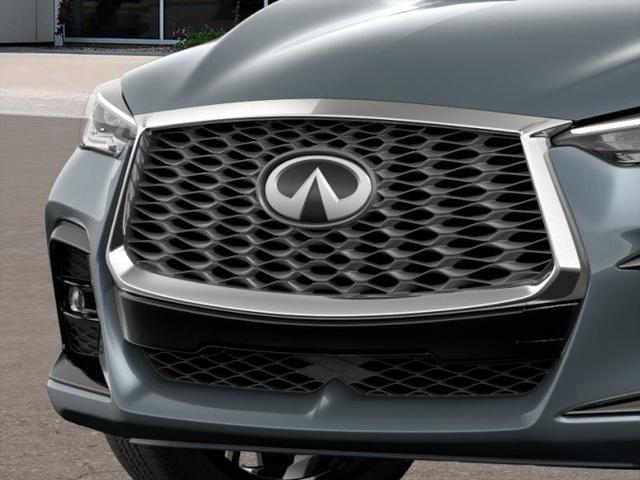 new 2025 INFINITI QX55 car, priced at $43,280