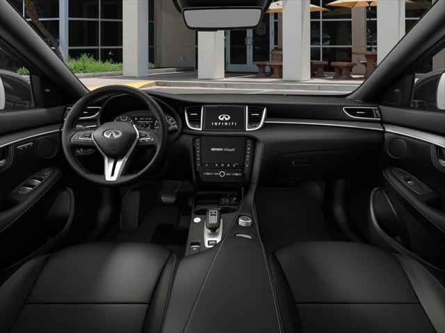 new 2025 INFINITI QX55 car, priced at $43,280