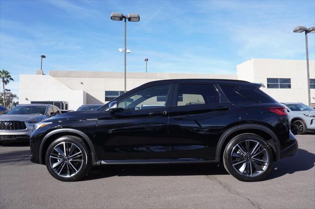 new 2024 INFINITI QX50 car, priced at $50,260