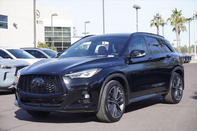 new 2024 INFINITI QX50 car, priced at $50,260