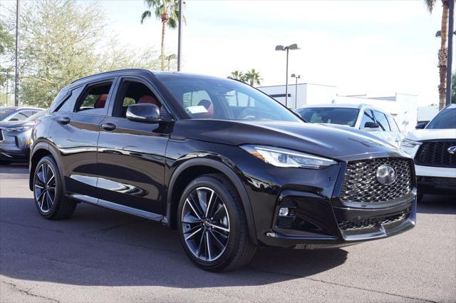 new 2024 INFINITI QX50 car, priced at $50,260