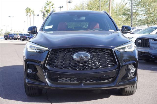 new 2024 INFINITI QX50 car, priced at $50,260