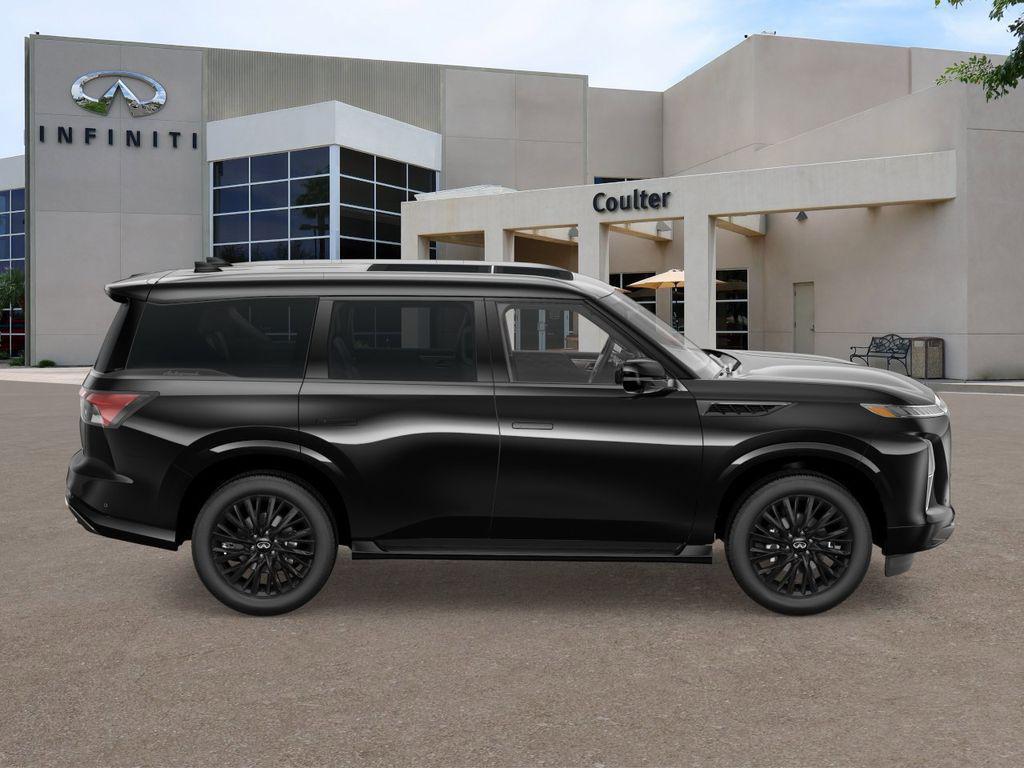 new 2026 INFINITI QX80 car, priced at $115,655