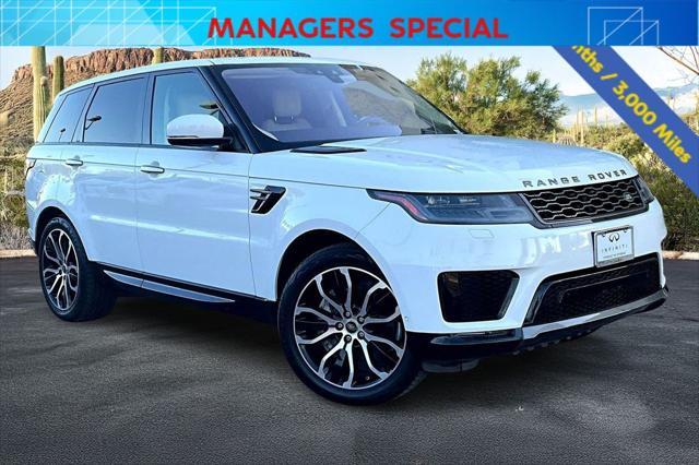 used 2021 Land Rover Range Rover Sport car, priced at $37,995