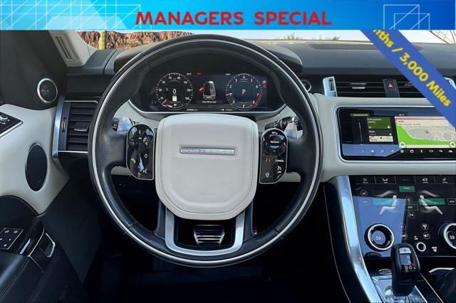 used 2021 Land Rover Range Rover Sport car, priced at $37,995