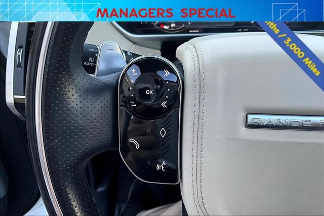 used 2021 Land Rover Range Rover Sport car, priced at $37,995