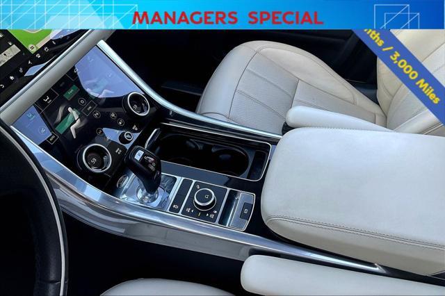 used 2021 Land Rover Range Rover Sport car, priced at $37,995