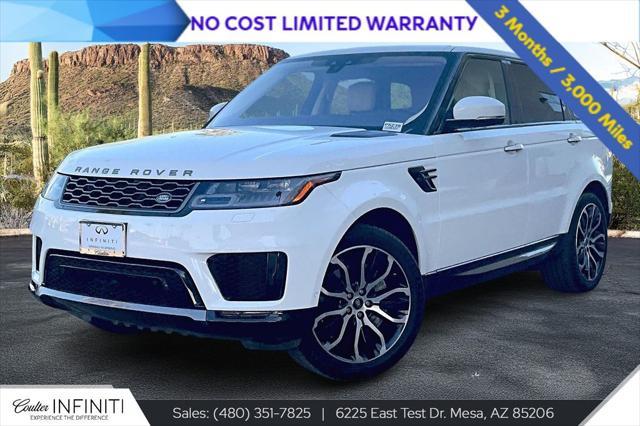 used 2021 Land Rover Range Rover Sport car, priced at $39,895