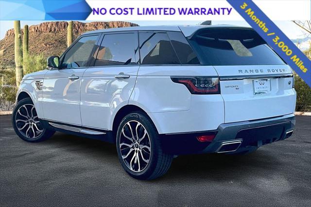 used 2021 Land Rover Range Rover Sport car, priced at $39,895