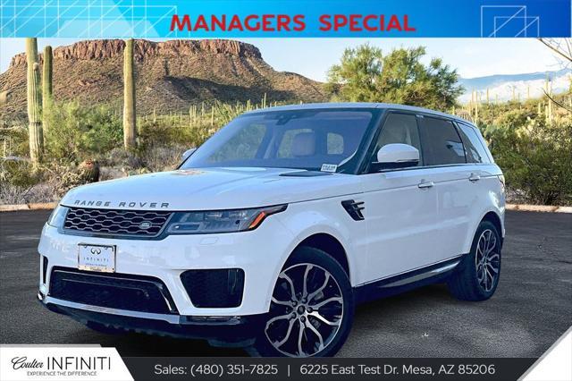 used 2021 Land Rover Range Rover Sport car, priced at $38,985