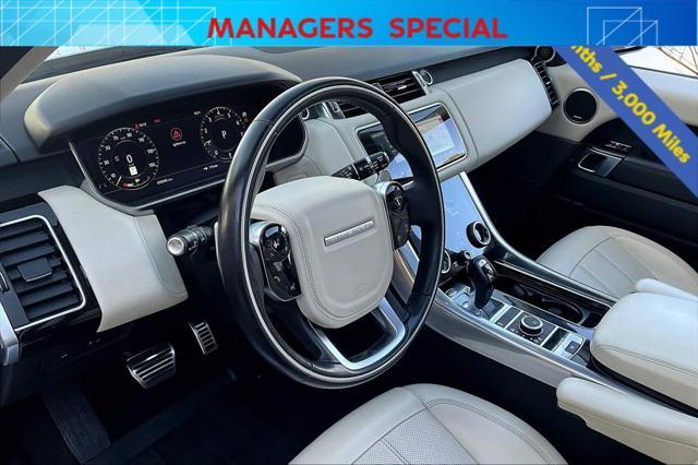 used 2021 Land Rover Range Rover Sport car, priced at $37,995
