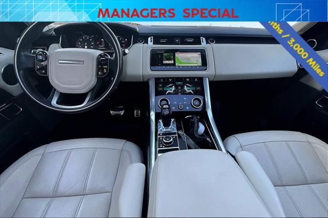 used 2021 Land Rover Range Rover Sport car, priced at $37,995