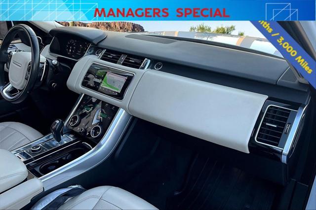 used 2021 Land Rover Range Rover Sport car, priced at $37,995