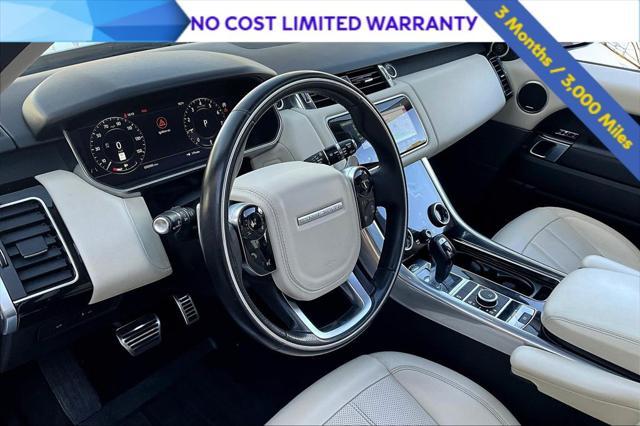 used 2021 Land Rover Range Rover Sport car, priced at $39,895