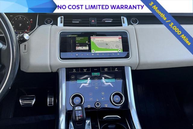 used 2021 Land Rover Range Rover Sport car, priced at $39,895