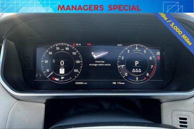 used 2021 Land Rover Range Rover Sport car, priced at $37,995