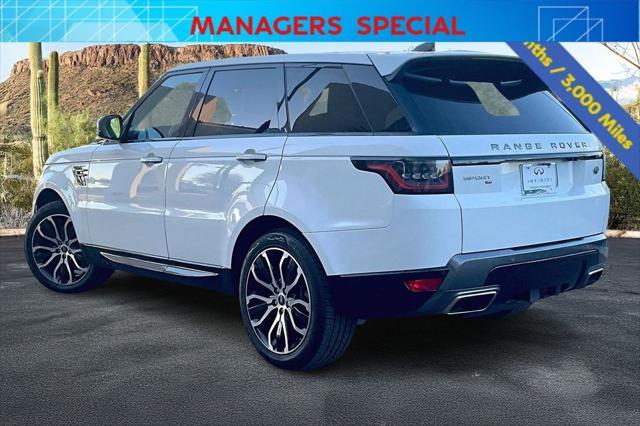 used 2021 Land Rover Range Rover Sport car, priced at $37,995