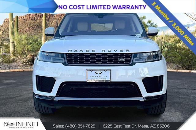 used 2021 Land Rover Range Rover Sport car, priced at $39,895