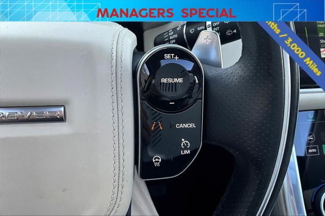 used 2021 Land Rover Range Rover Sport car, priced at $37,995