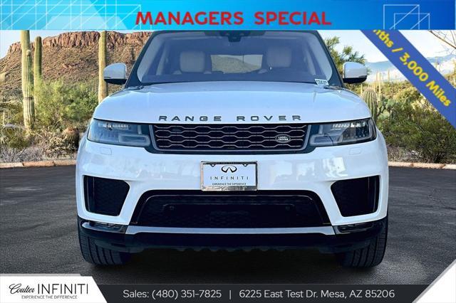 used 2021 Land Rover Range Rover Sport car, priced at $37,995