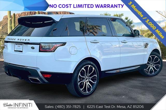 used 2021 Land Rover Range Rover Sport car, priced at $39,895
