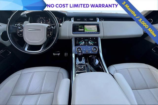 used 2021 Land Rover Range Rover Sport car, priced at $39,895