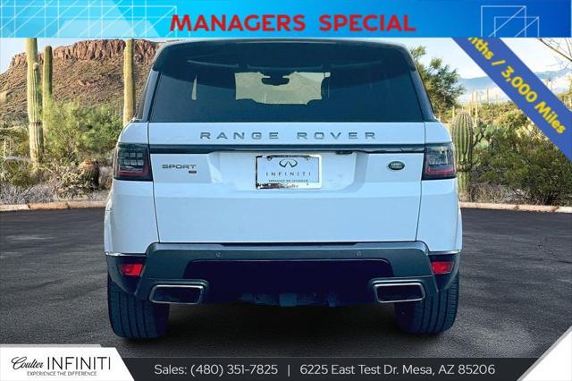 used 2021 Land Rover Range Rover Sport car, priced at $37,995