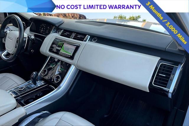 used 2021 Land Rover Range Rover Sport car, priced at $39,895