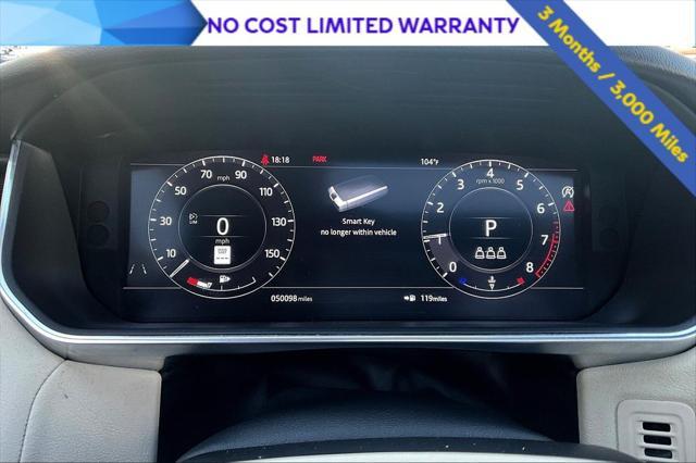 used 2021 Land Rover Range Rover Sport car, priced at $39,895