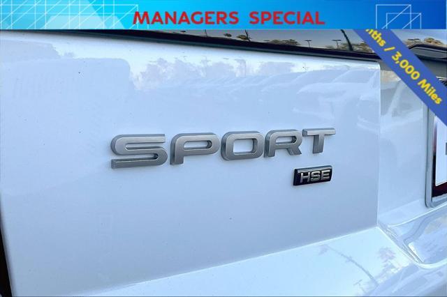 used 2021 Land Rover Range Rover Sport car, priced at $37,995