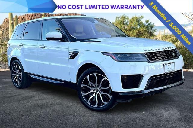used 2021 Land Rover Range Rover Sport car, priced at $39,895