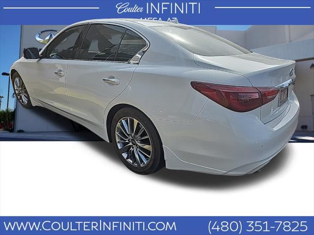 used 2023 INFINITI Q50 car, priced at $31,995