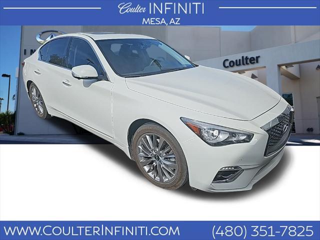 used 2023 INFINITI Q50 car, priced at $31,995