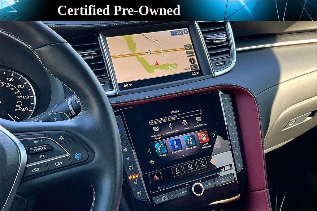 used 2025 INFINITI QX55 car, priced at $41,000