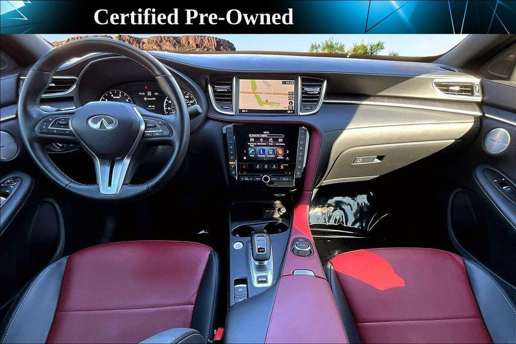 used 2025 INFINITI QX55 car, priced at $41,000