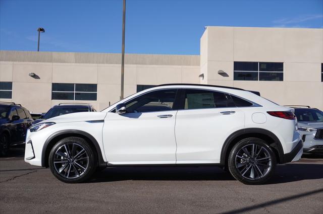 new 2025 INFINITI QX55 car, priced at $59,682