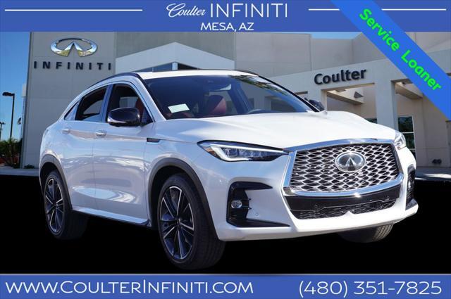 used 2025 INFINITI QX55 car, priced at $51,015