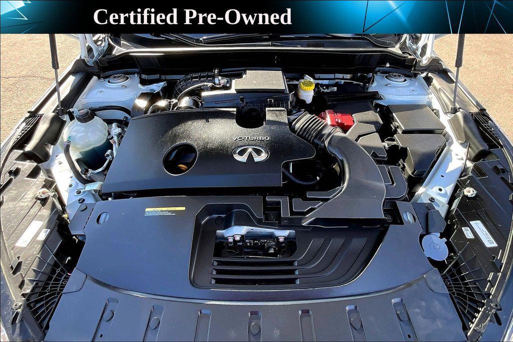 used 2025 INFINITI QX55 car, priced at $41,000