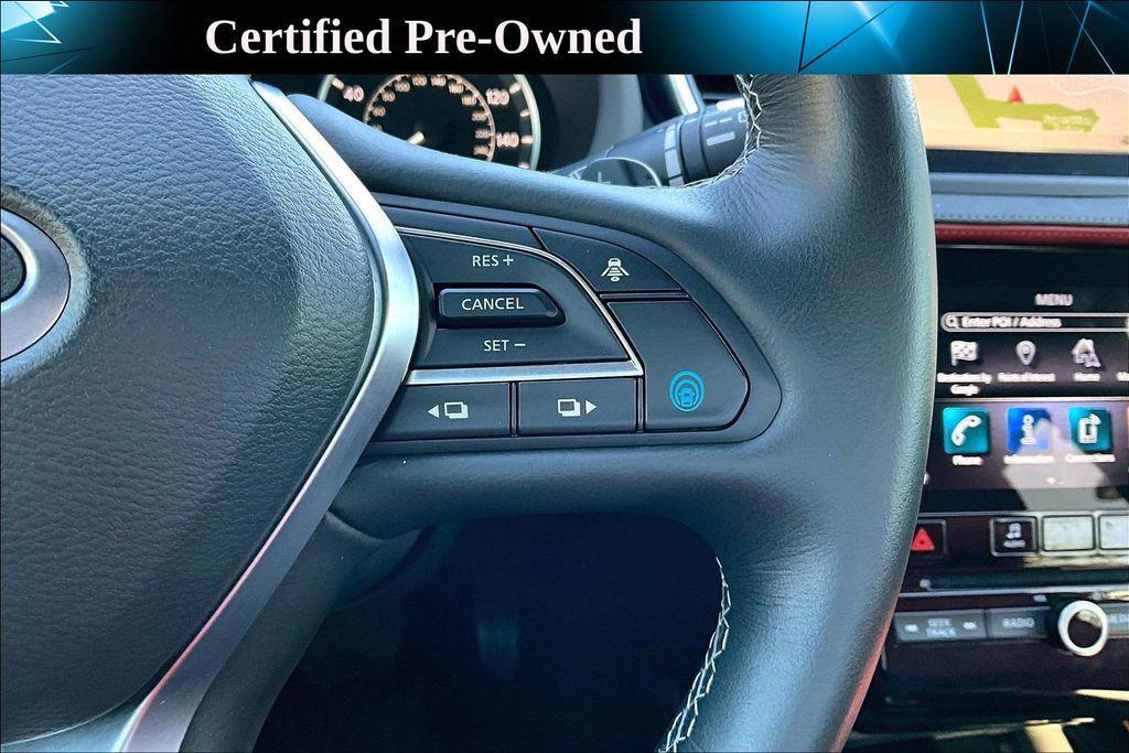 used 2025 INFINITI QX55 car, priced at $41,000