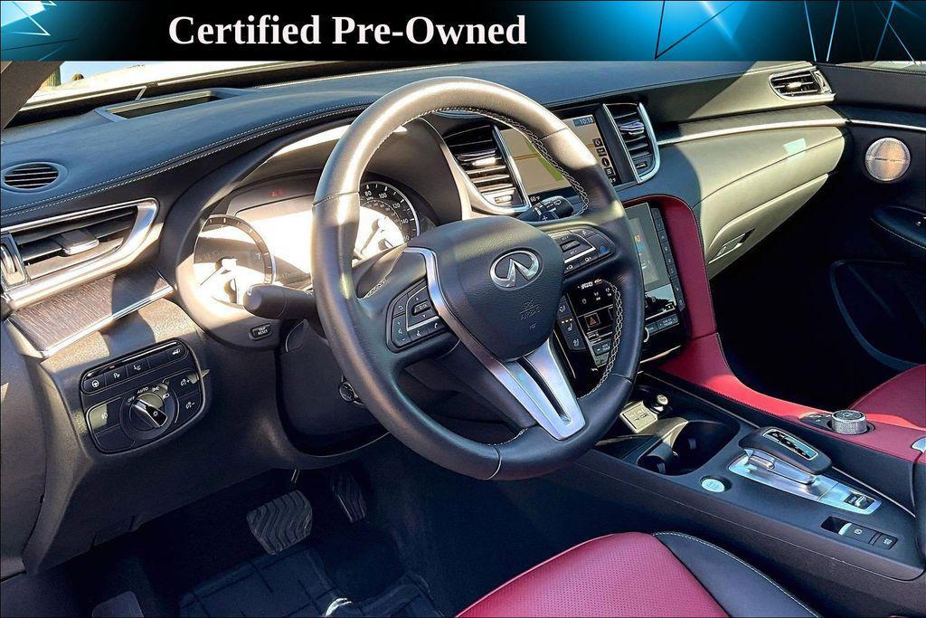used 2025 INFINITI QX55 car, priced at $41,000