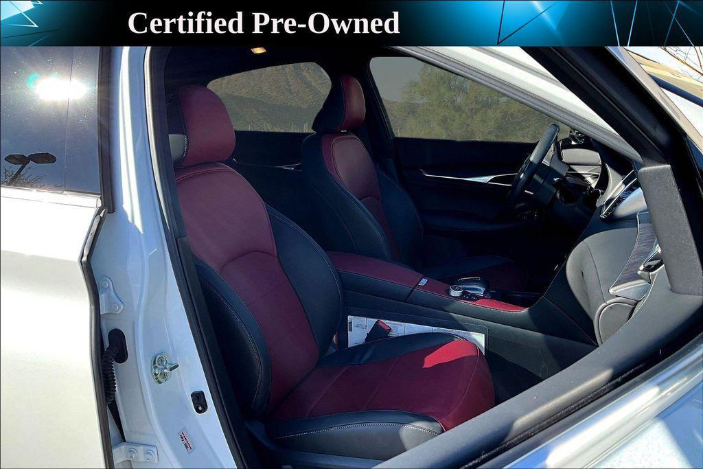 used 2025 INFINITI QX55 car, priced at $41,000