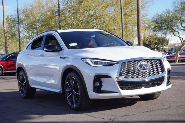 new 2025 INFINITI QX55 car, priced at $59,682