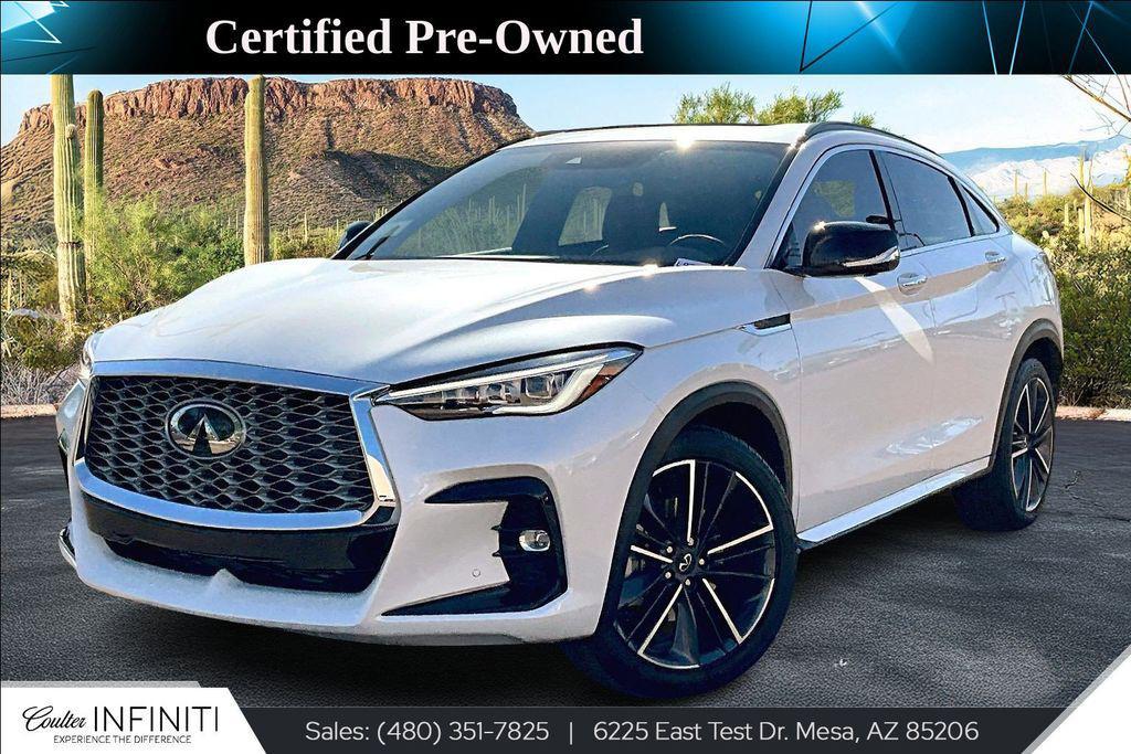 used 2025 INFINITI QX55 car, priced at $43,994