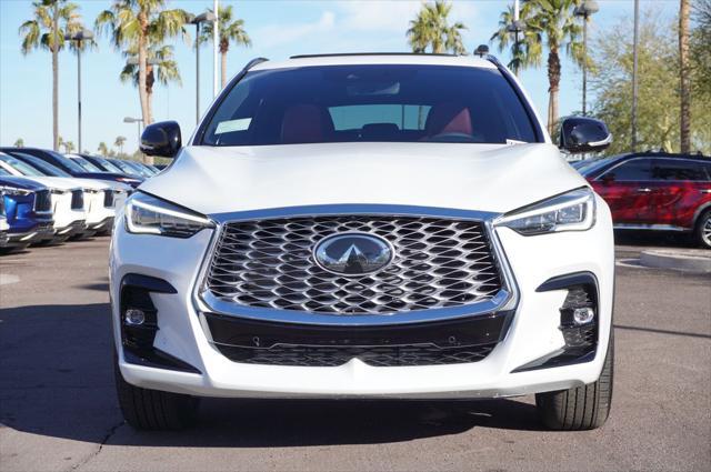 new 2025 INFINITI QX55 car, priced at $59,682