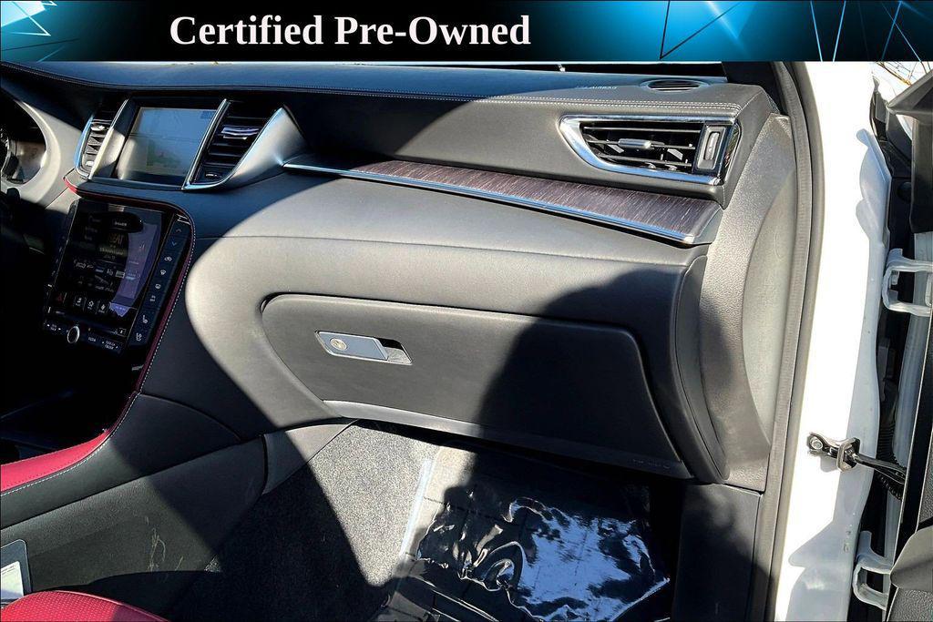 used 2025 INFINITI QX55 car, priced at $41,000