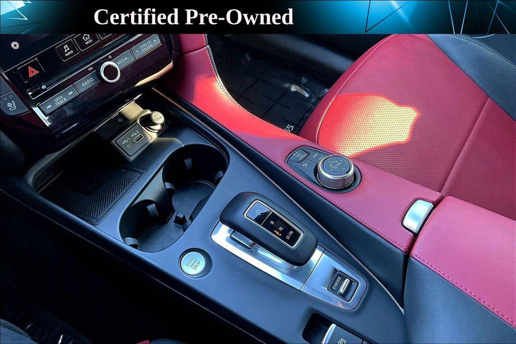 used 2025 INFINITI QX55 car, priced at $41,000