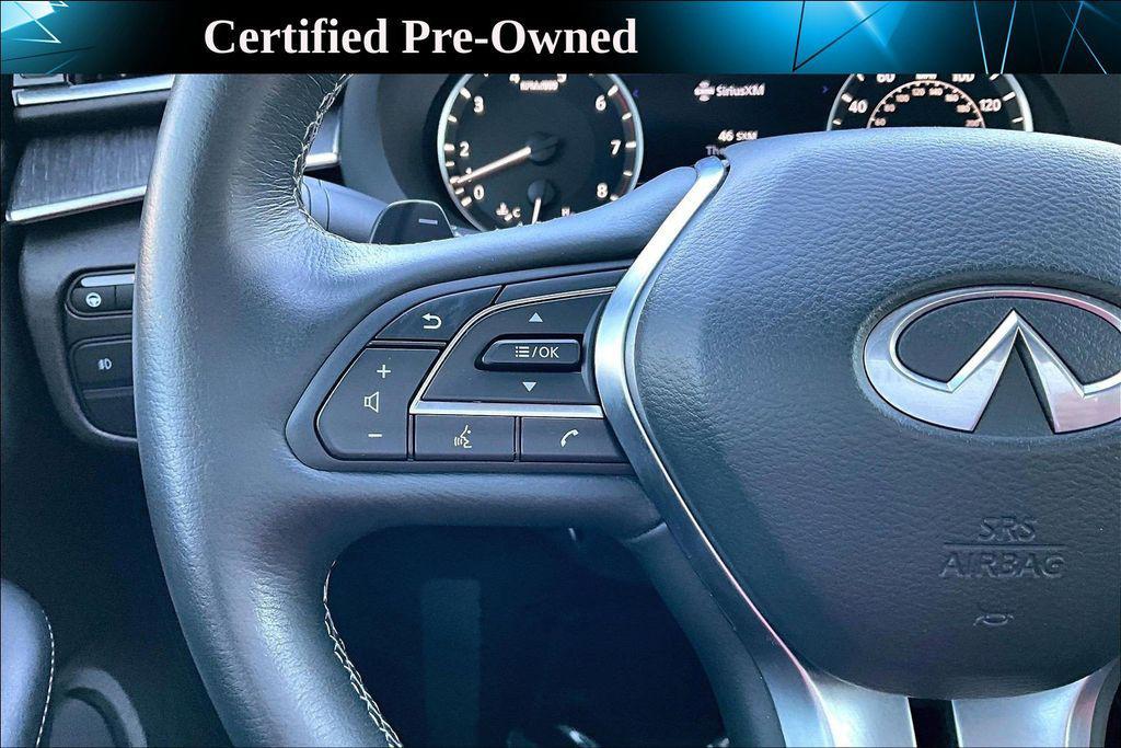 used 2025 INFINITI QX55 car, priced at $41,000