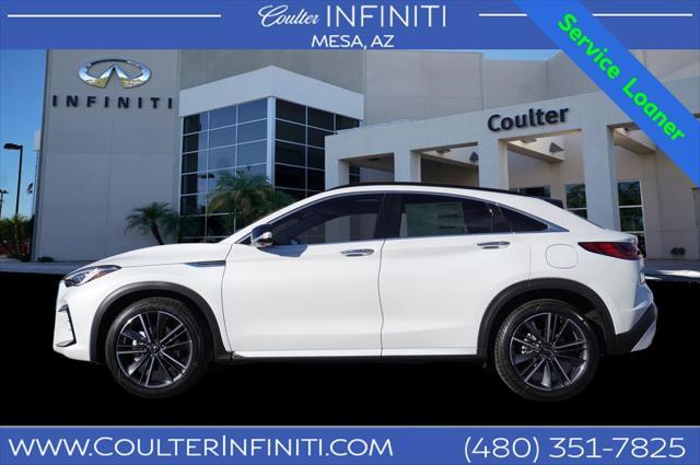 used 2025 INFINITI QX55 car, priced at $51,015